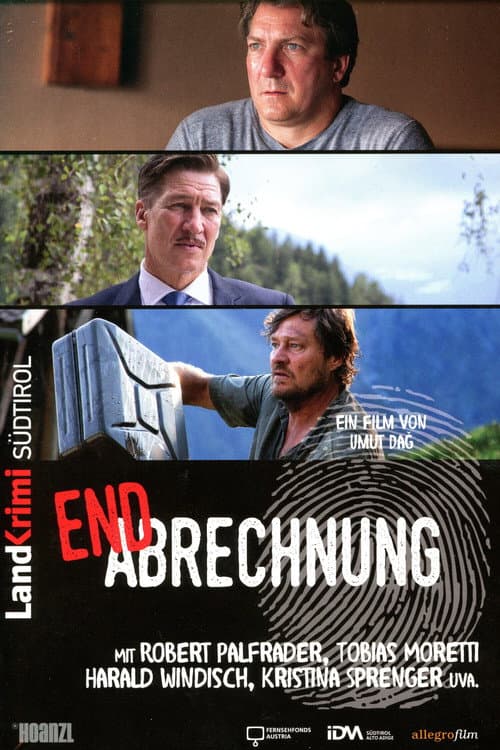 Endabrechnung (2016) poster