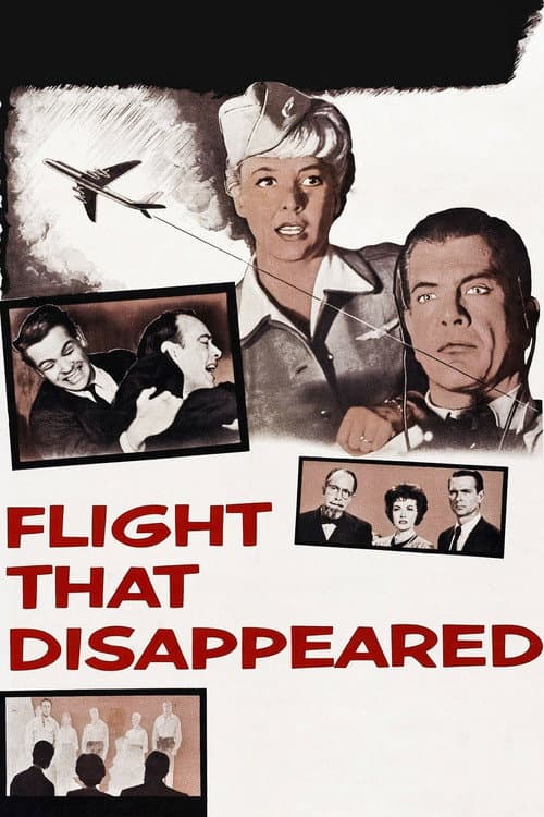 The Flight That Disappeared (1961) poster