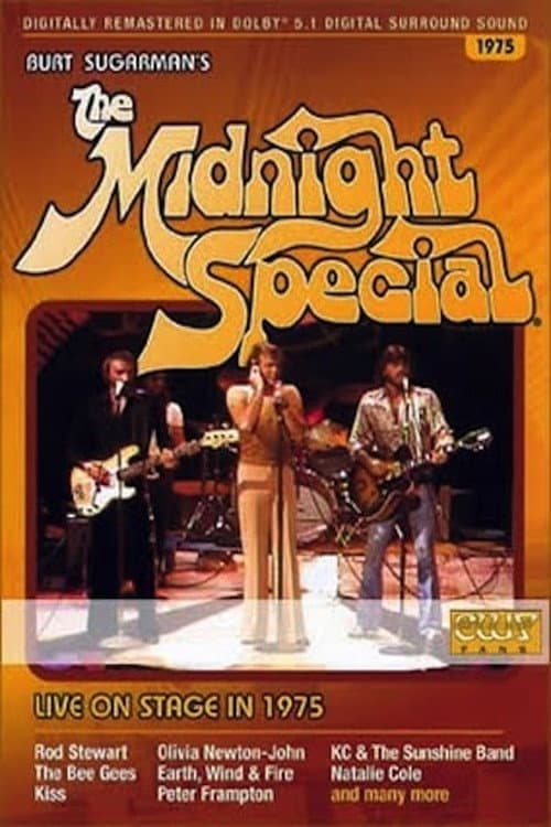 Kiss [1975] Midnight Special (1975) poster