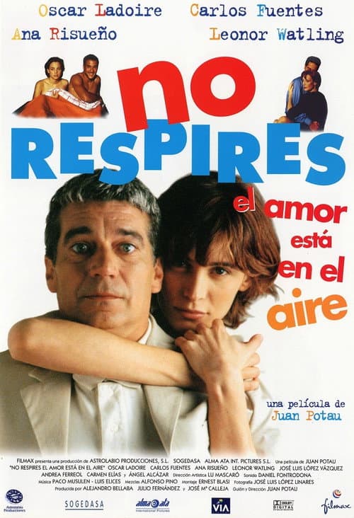 No respires, el amor está en el aire (1999) poster