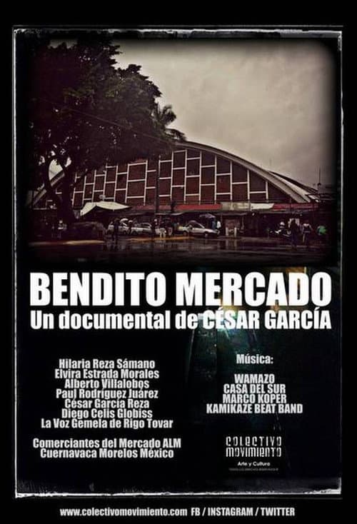Bendito Mercado (2017) poster