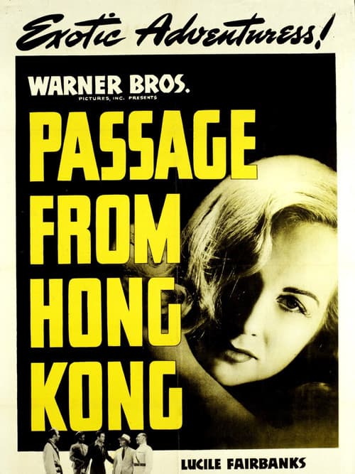 Passage from Hong Kong (1941) poster