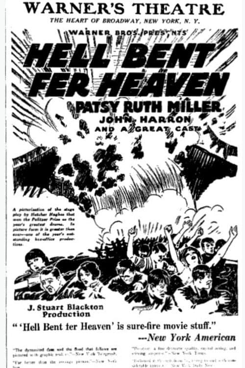 Hell-Bent for Heaven (1926) poster