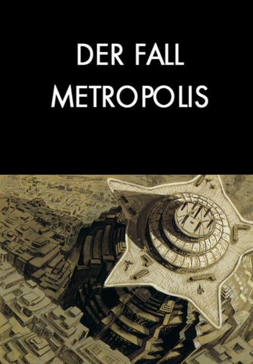 Der Fall Metropolis (2003) poster