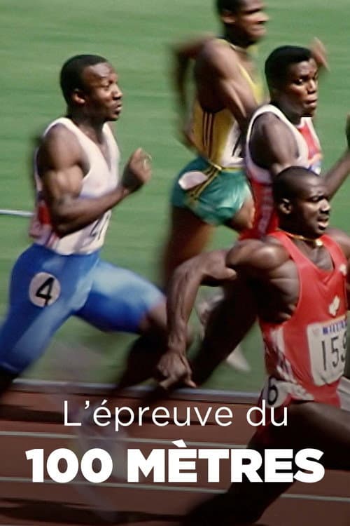 L'Épreuve du 100 mètres (2024) poster