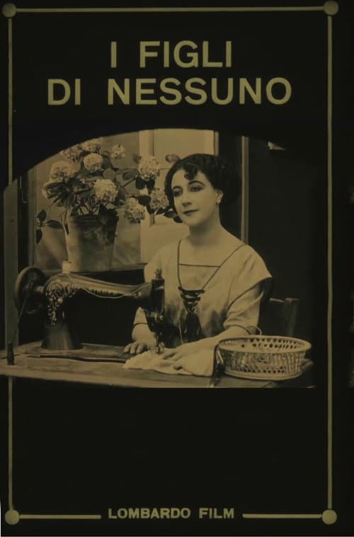 I figli di nessuno (1921) poster