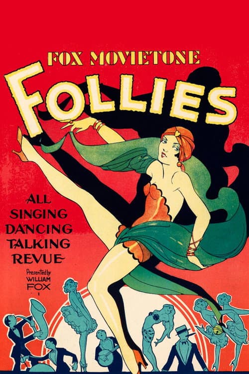 Fox Movietone Follies of 1929 (1929) poster