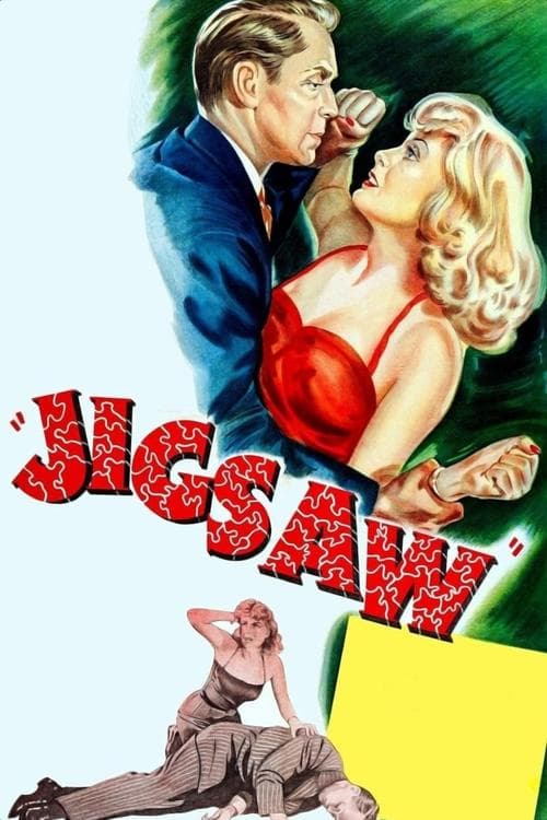 Jigsaw (1949) poster