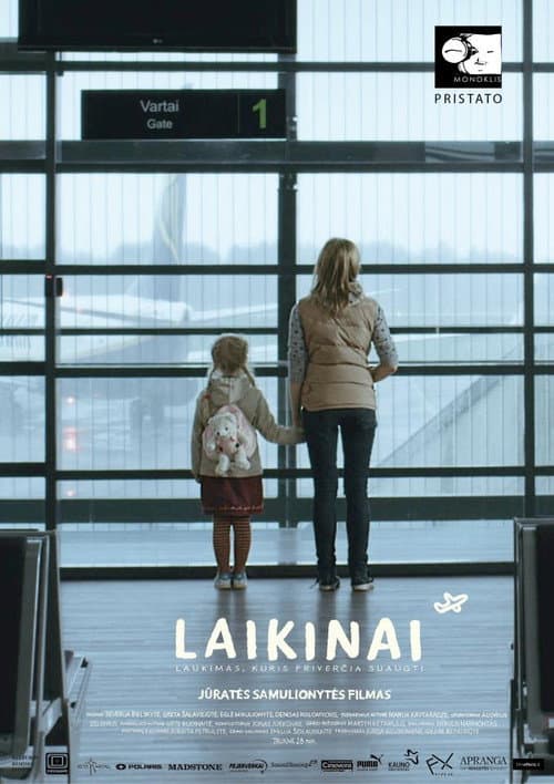 Laikinai (2011) poster