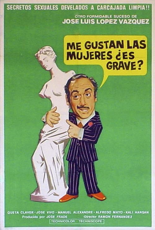 Doctor, me gustan las mujeres, ¿es grave? (1974) poster