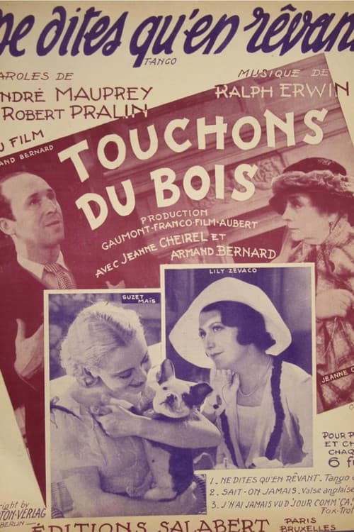 Touchons du bois (1933) poster