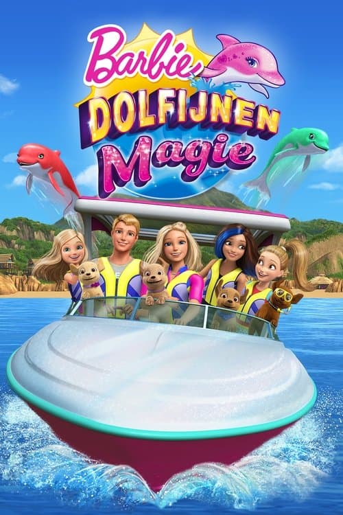 Barbie - Dolfijnen Magie (2017) poster