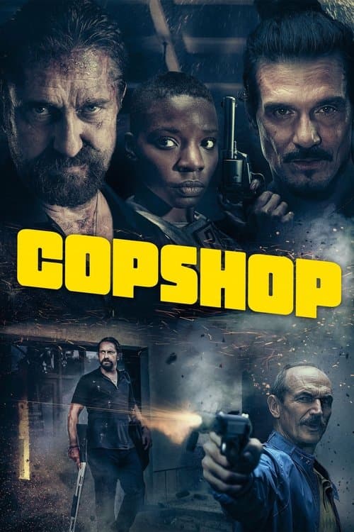 Copshop (2021) poster