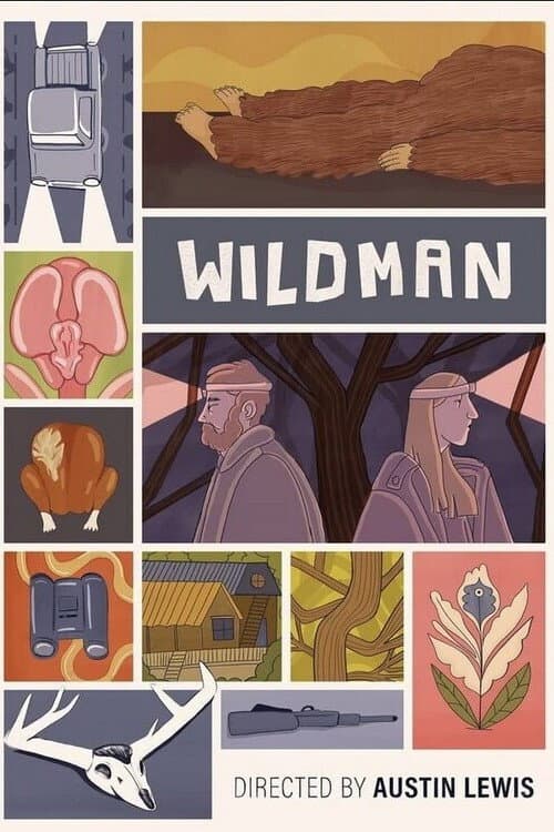 WildMan (2023) poster
