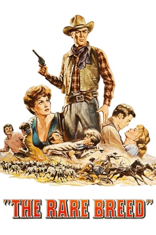 The Rare Breed (1966) poster