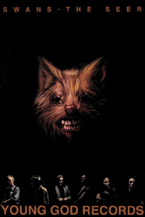 Swans: The Seer - Live (2012) poster