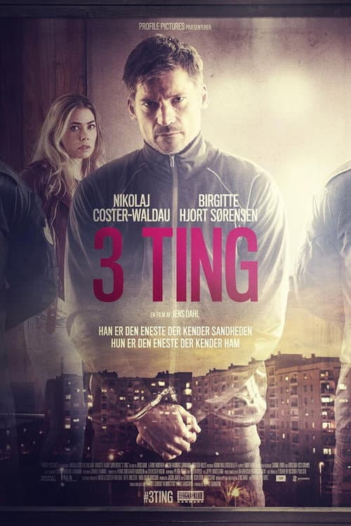 3 ting (2017) poster