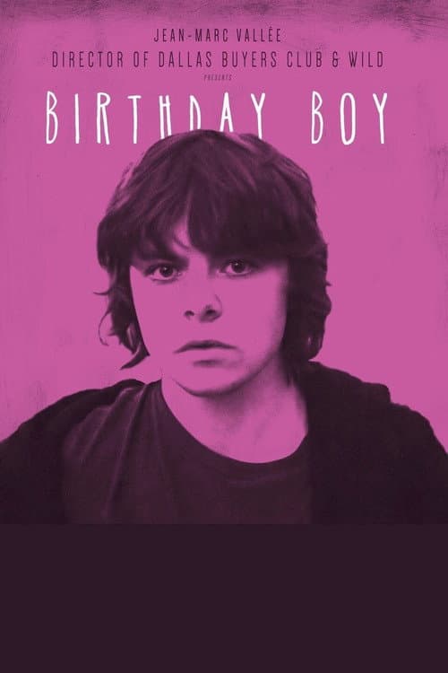 Birthday Boy (2015) poster