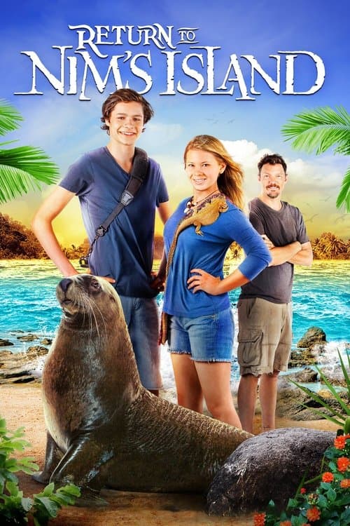 Terug naar Nim's eiland (2013) poster