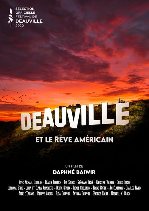 Deauville et le rêve américain (2020) poster