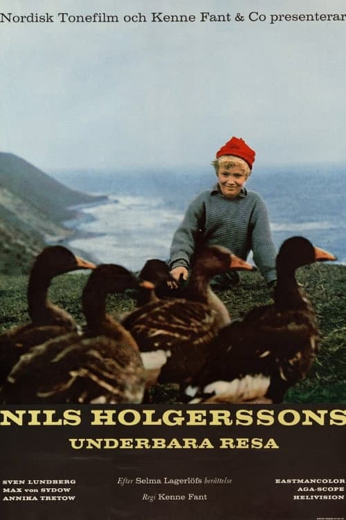 Nils Holgerssons underbara resa (1962) poster
