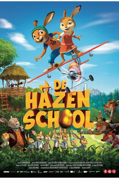 De hazenschool (2017) poster