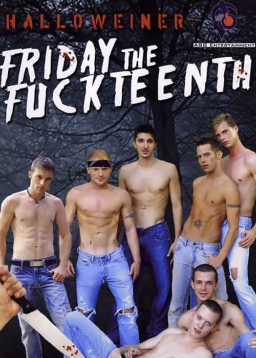 Halloweiner: Friday The Fuckteenth (2010) poster