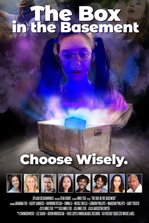 The Box in the Basement (2021) poster