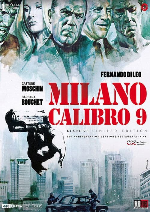 Calibro 9 (2004) poster