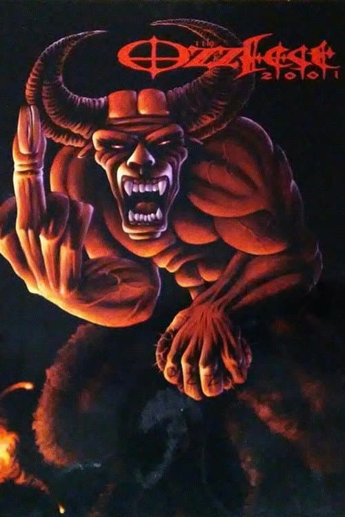Slipknot - Live at Ozzfest 2001 (2001) poster