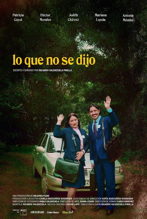Lo que no se dijo (2025) poster