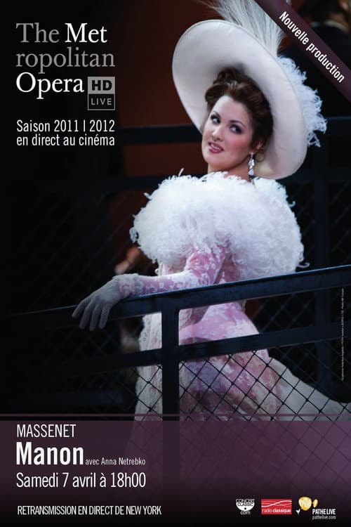 Massenet: Manon (2012) poster