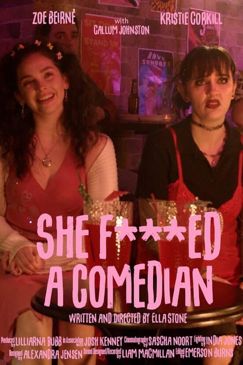 She F***ed a Comedian (2026) poster