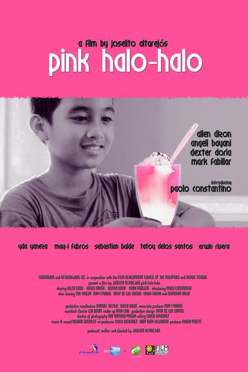 Pink Halo-Halo (2010) poster