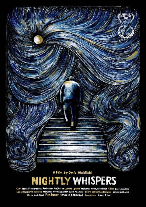 Hrafhay-e Shabaneh (2021) poster