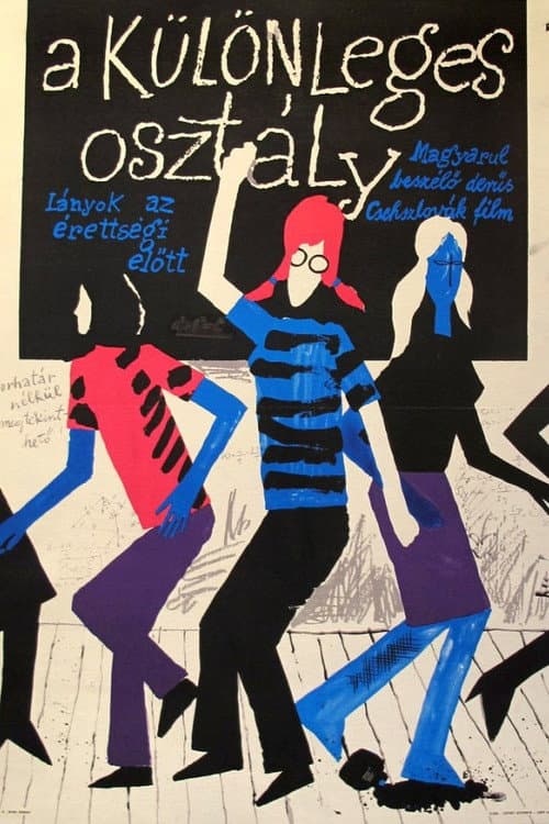 Neobyčejná třída (1965) poster