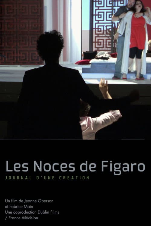 Les Noces de Figaro, Journal d’une Création (2013) poster
