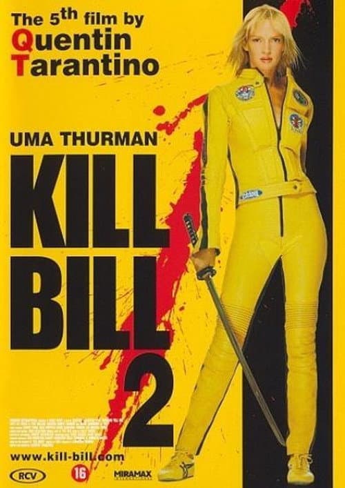 Kill Bill: Vol. 2 (2004) poster