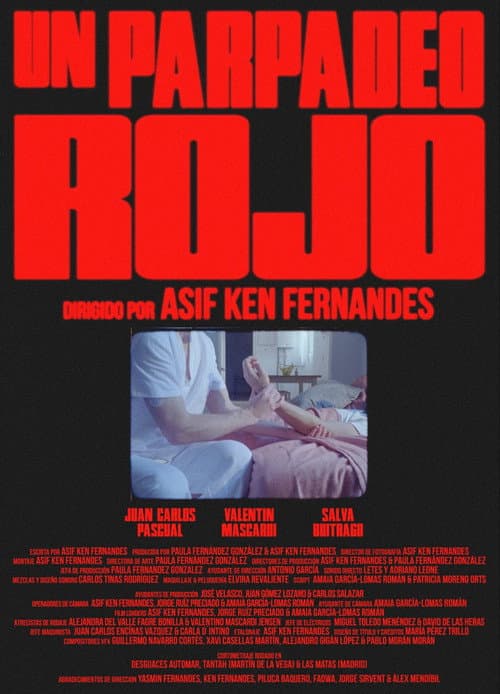 Un Parpadeo Rojo (2024) poster