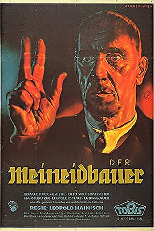 Der Meineidbauer (1941) poster