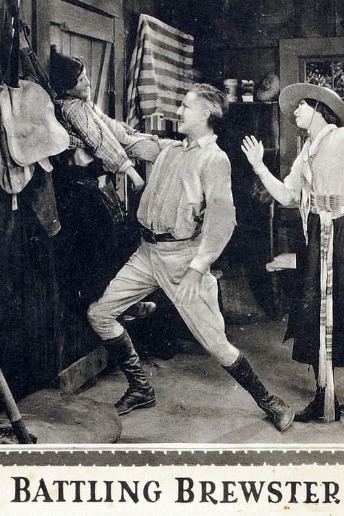 Battling Brewster (1924) poster