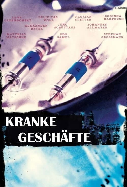 Kranke Geschäfte (2019) poster