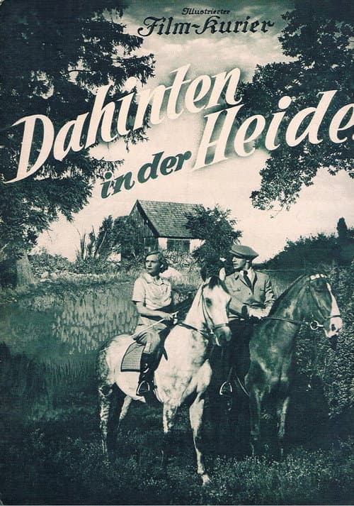 Dahinten in der Heide (1936) poster