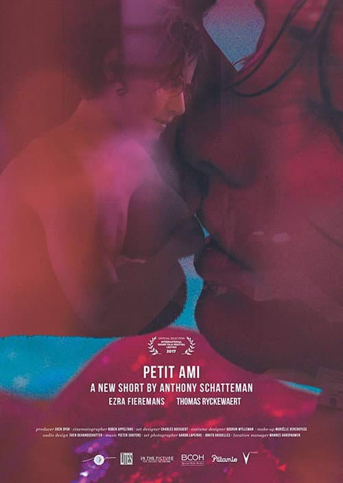 Petit ami (2017) poster