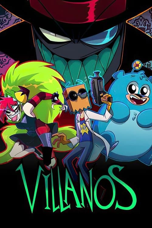 Villanos (2017) poster