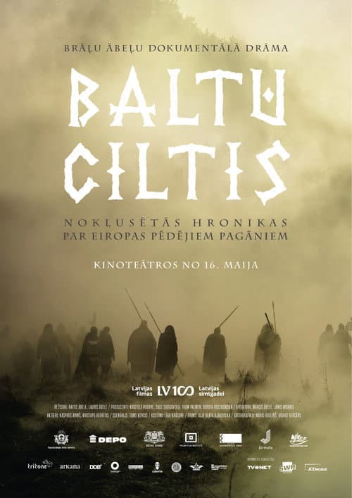 Baltu ciltis (2018) poster