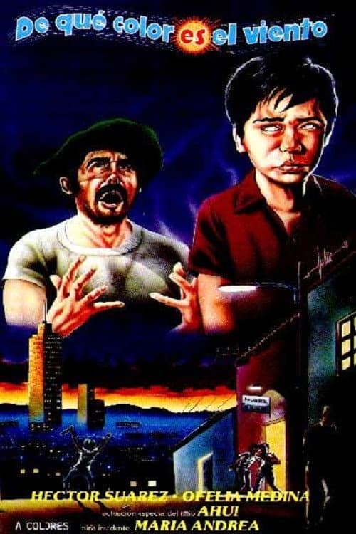 ¿De qué color es el viento? (1973) poster