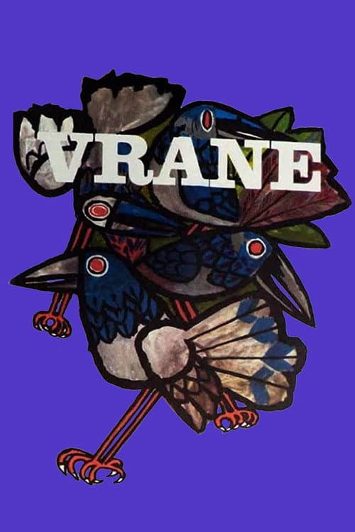 Vrane (1969) poster
