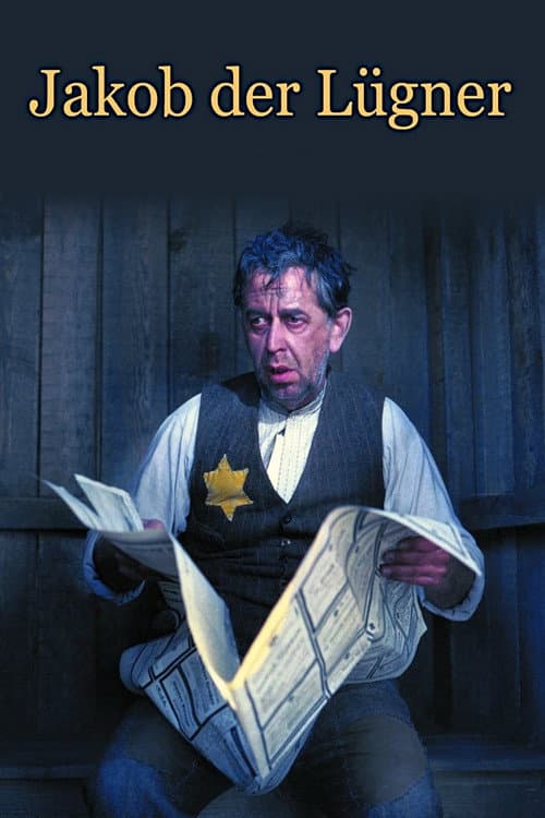 Jakob der Lügner (1974) poster