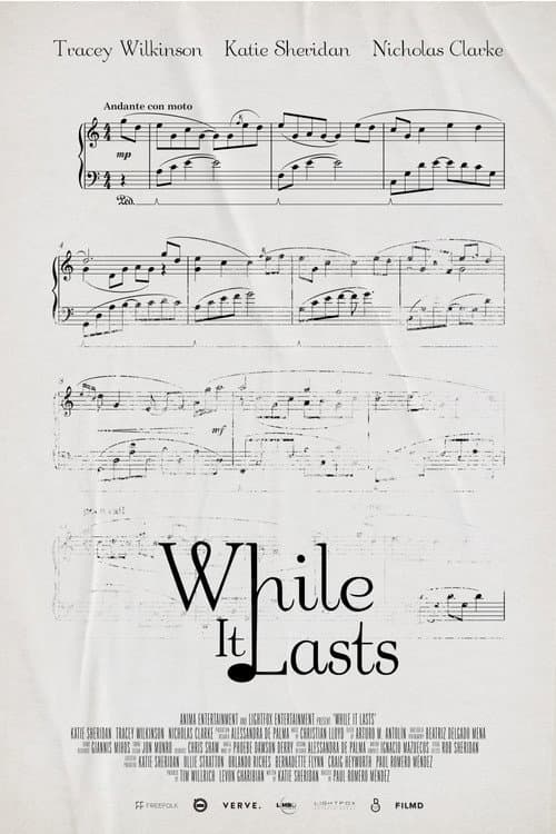 While It Lasts (2025) poster